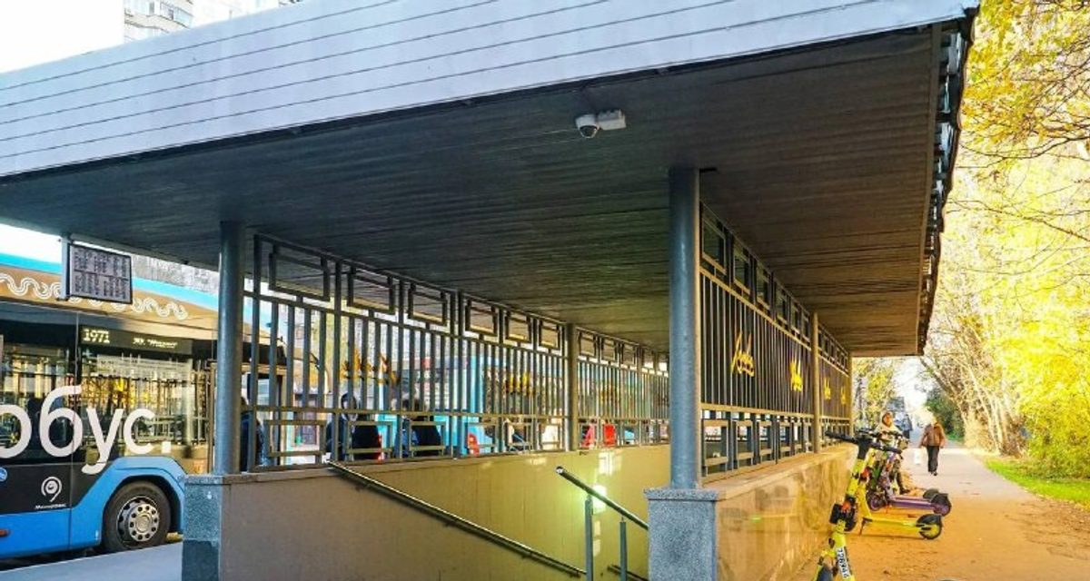 Жители Химок выбрали эскиз мурала с мостом и самолётом для подземного перехода