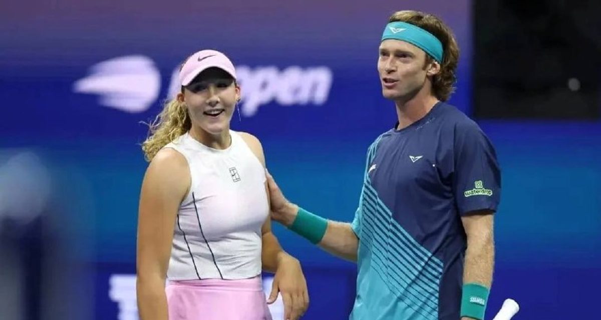 Химчанка Мирра Андреева и Андрей Рублёв взяли бронзу US Open, обыграв другую химчанку