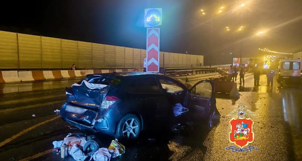 71-летний водитель и восьмилетний пассажир погибли в ДТП на трассе М-2