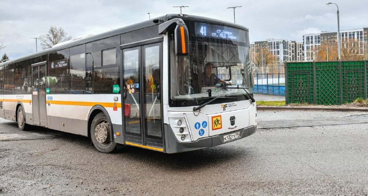 В Химках увеличили число рейсов на маршруте № 41 до 40 в день