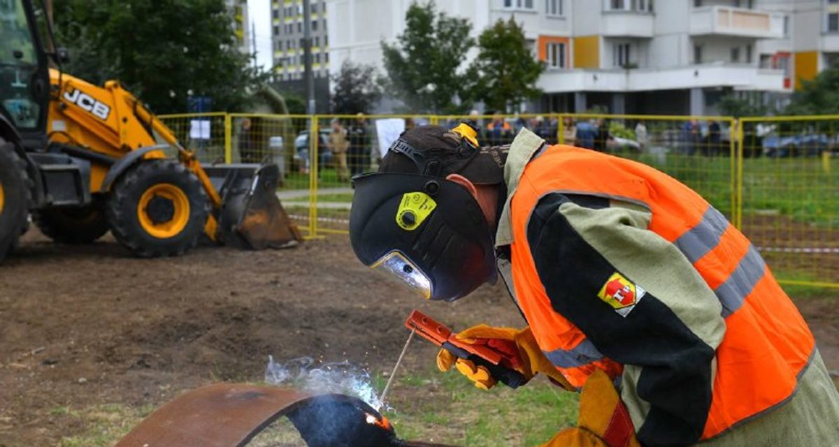 В Химках прошла противоаварийная тренировка на теплосетях в Левобережном