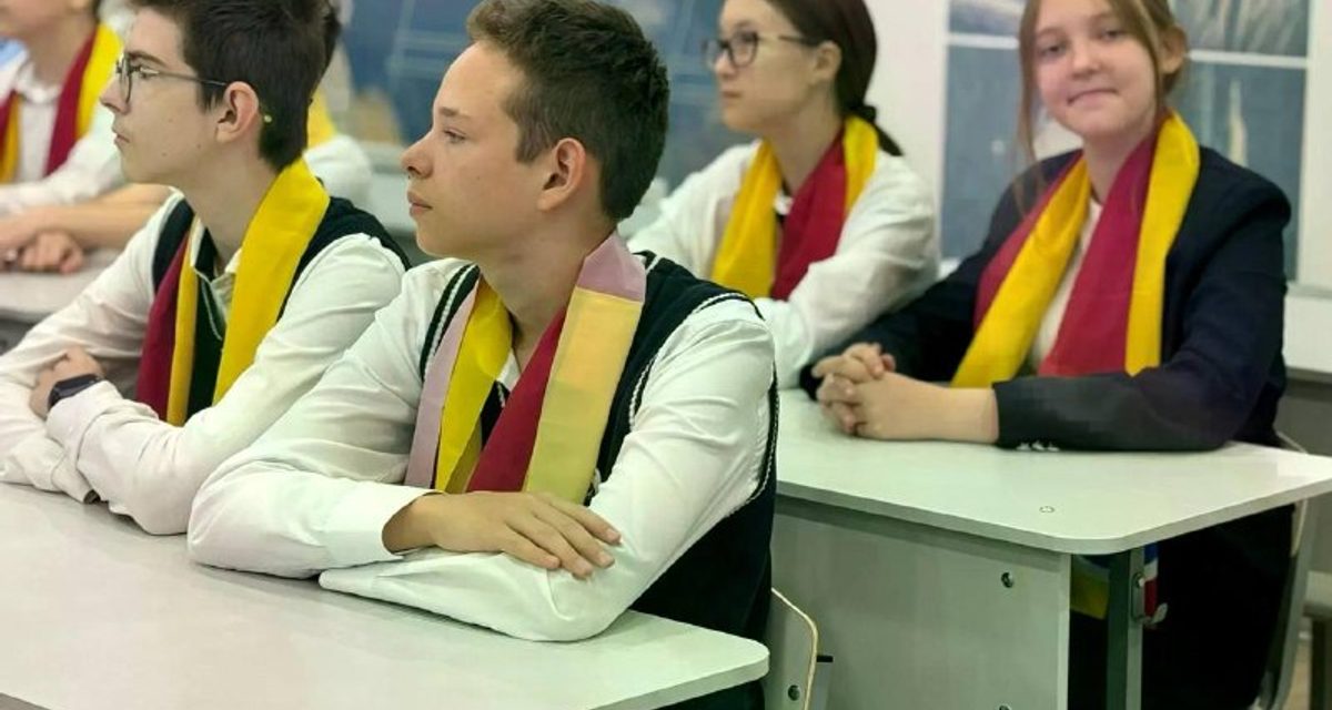 В лицее № 15 в Химках открылся космический класс при поддержке НПО «Энергомаш»