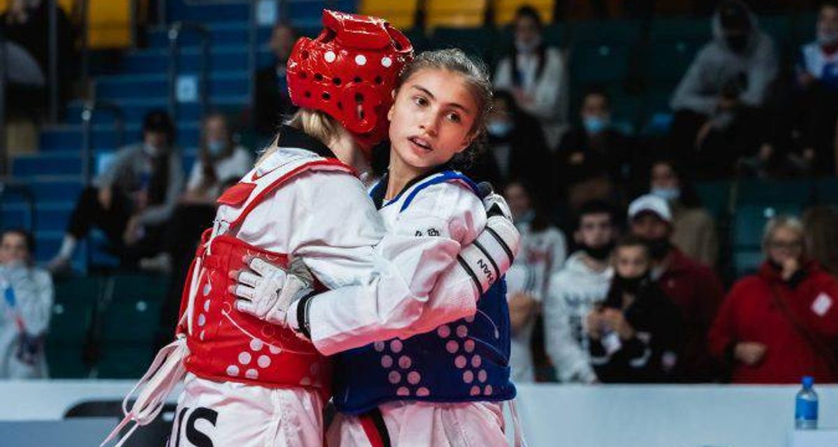 Милана Бекулова из Химок взяла золото турнира с более чем 1500 участниками из 35 стран